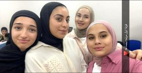 הצוות ממזרח ירושלים - הזוכה בגמר ECO-TECH 2025.