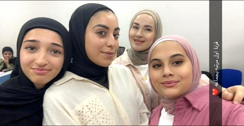 הצוות ממזרח ירושלים - הזוכה בגמר ECO-TECH 2025.