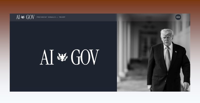 הציג תוכנית להובלת תחום ה-AI בידי ארה"ב. הנשיא דונלד טראמפ.