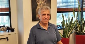 ידין קאופמן, מייסד ויו"ר קרן תמורה. צילום: יניב פאר ידין קאופמן, מייסד ויו"ר קרן תמורה.
