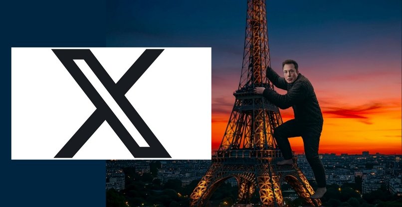 מתחמקים מהרשויות בצרפת? אילון מאסק ו-X שלו.