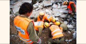 הרחפנים סייעו לה בפעולתה החשובה במלחמת איראן-ישראל. חטיבת החילוץ של פיקוד העורף.