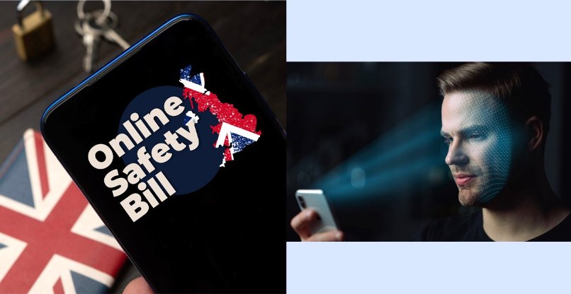 מחייב זיהוי פנים, כאימות לגיל המשתמש, בכניסה לאתרים ויישומים. חוק חדש בבריטניה.