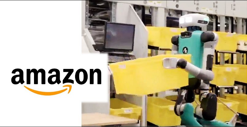 מעסיקה כבר מיליון רובוטים, אבל רוצה עוד. אמזון.