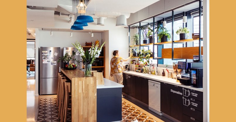 משרדי דורלופ החדשים בתל-אביב.