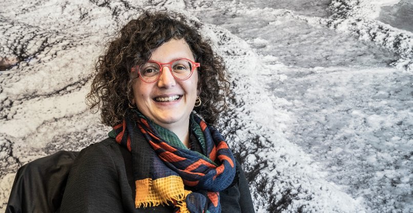 סיוון כהן שחרי, מנכ"לית מרכז החדשנות לדזרטק ואקלים בנגב.