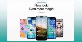 עוד גרסת בטא למפתחים שלה. iOS 26 של אפל.