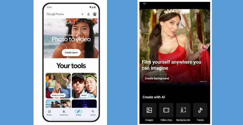 מציעה עוד יותר יצירתיות עם סרטונים קצרצרים מתמונות סטילס. גוגל.