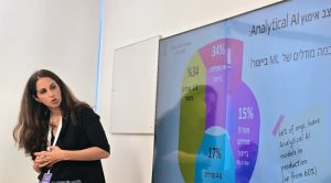 עינת שמעוני, סמנככ"לית STKI.