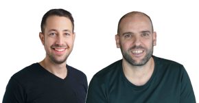 מימין: שי בטיטו, סמנכ"ל מחקר ופיתוח, ואור ארנון, סמנכ"ל מוצר - סטיג.