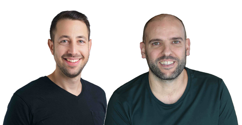 מימין: שי בטיטו, סמנכ"ל מחקר ופיתוח, ואור ארנון, סמנכ"ל מוצר - סטיג.