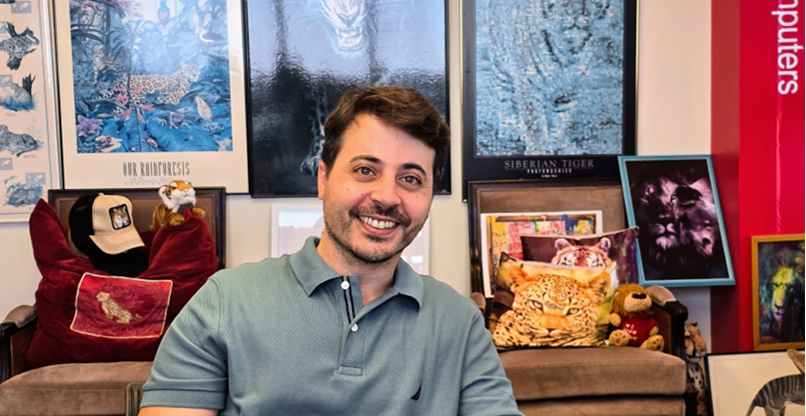 שי נחום, מייסד ומנכ"ל סייט פרו.