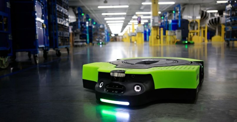 פרוטאוס – הרובוט הנייד האוטונומי המלא הראשון של אמזון.