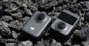 מצלמת ה-DJI Osmo 360.