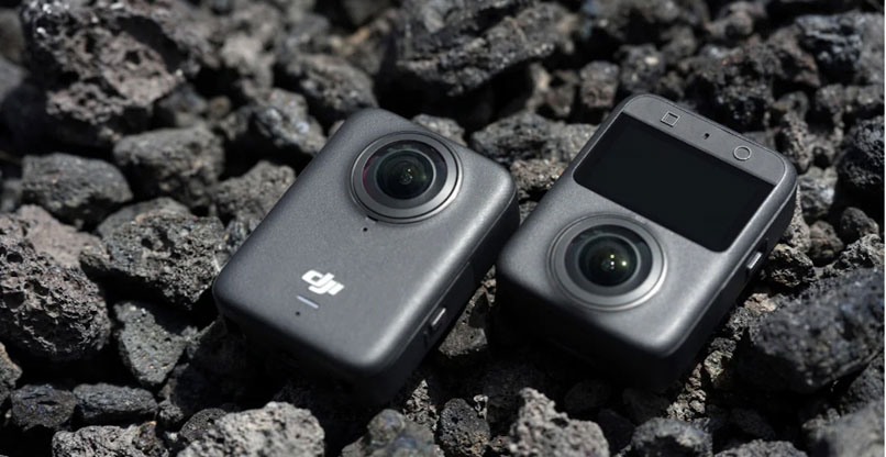 מצלמת ה-DJI Osmo 360.