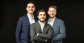 מייסדי אקסון ויז'ן: רז רודיטי, עידו רוזנברג ומיכאל זולוטוב.