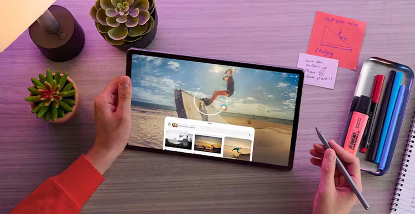 Idea Tab Pro.= עם העט החדש.