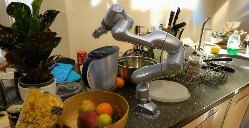 גם במטבח. הרובוטים של המחר.