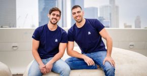 מייסדי אקסיום. מימין: איתי מסיקה, המנכ"ל, ואילן דרדיק.