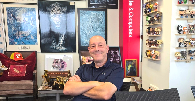 ארנון דים, מנהל הפעילות של פתרונות חוויית הלקוח באדובי ישראל.