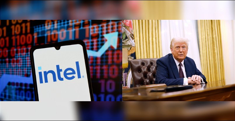 נזעק להצלת אינטל. ממשל טראמפ.