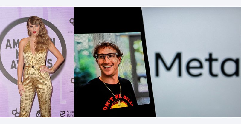 הבוטים של צוקרברג ומטא חיקו אותה והפכו אותה ל"בת לוויה" פלרטטנית של משתמשים. טיילור סוויפט.