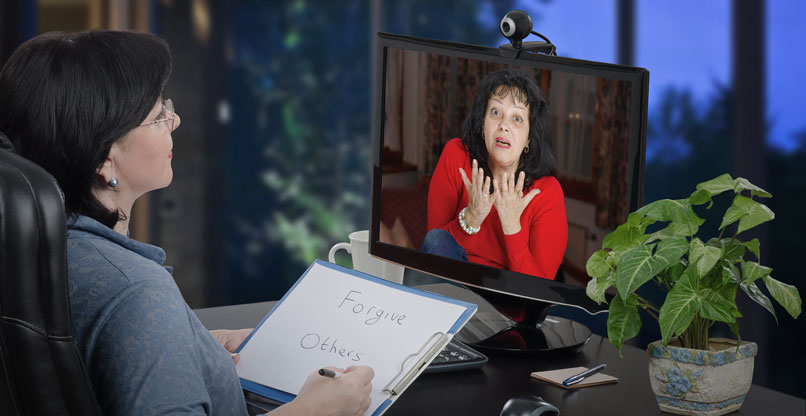 הטכנולוגיה בשירות מטפלי בריאות הנפש.