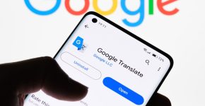 יכולות חדשות. גוגל טרנסלייט.