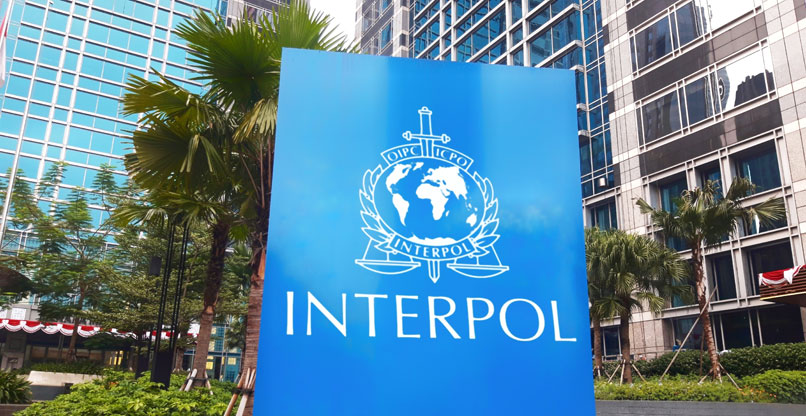 מבצע ענק. האינטרפול.