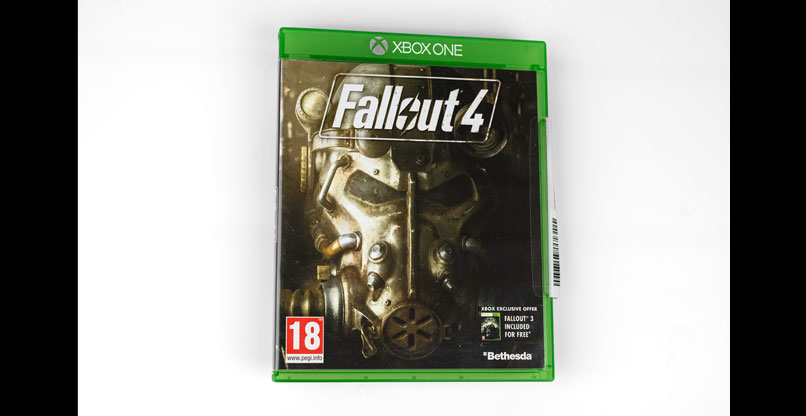 לא עבד אצל כתבנו. Fallout 4.