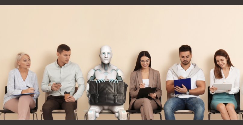 מתחרה עם צעירים על משרות כניסה. הבינה המלאכותית.