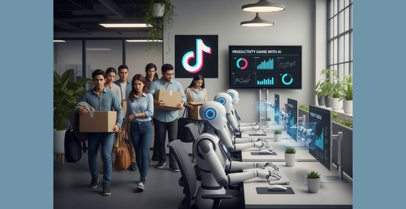 תחליף מאות בודקי תוכן אנושיים ב-AI. טיקטוק.