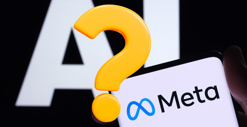 לאן פניה מועדות בתחום ה-AI? מטא.