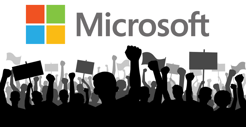 מפגינים נגד מיקרוסופט? ה-FBI תעקוב אחריכם!