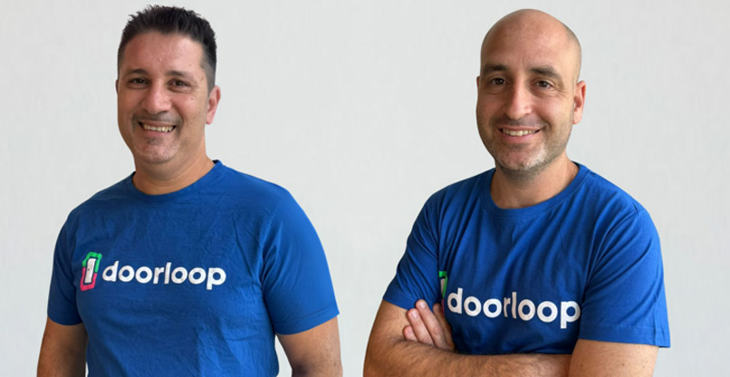 מימין: אלירן נעים - סמנכ"ל דאטה ואנליטיקס, ושלומי שמש - סמנכ"ל מחקר ופיתוח, דורלופ