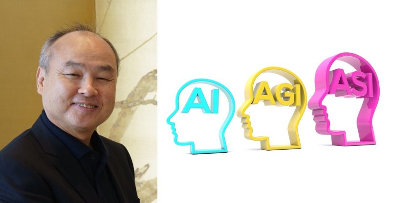 מכוון לאבולוציה הכי גבוהה של הבינה המלאכותית. מסיושי סאן, המייסד, יו"ר, מנכ"ל ובעל המניות הגדול ביותר של הקונצרן היפני סופטבנק.