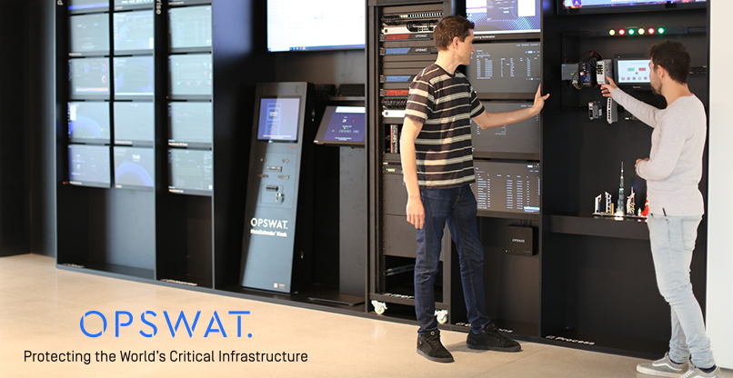 מציעה פתרונות מוכחים לאבטחת מידע ועמידה ברגולציה. OPSWAT.