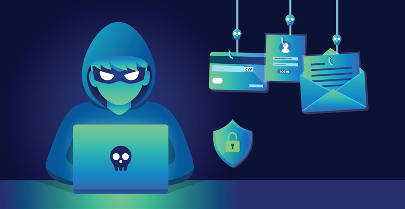 התקפות של נוזקה גונבת מידע.