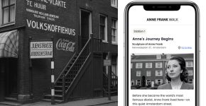 סיור וירטואלי באמסטרדם - בעקבות חייה של אנה פרנק.