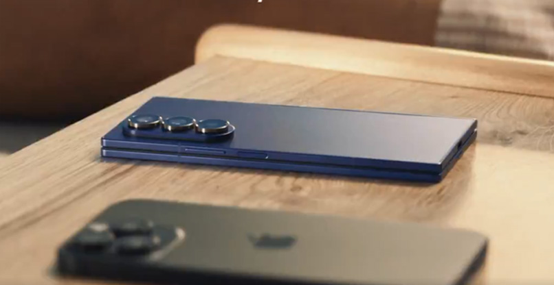 הפרסומת של סמסונג