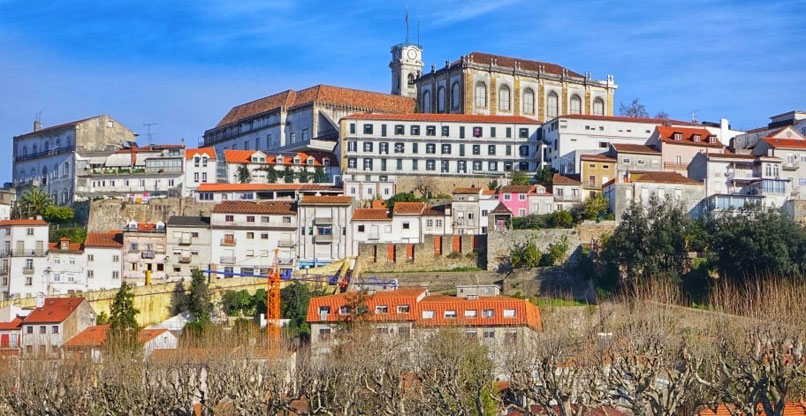 העיר קוימברה בפורטוגל.