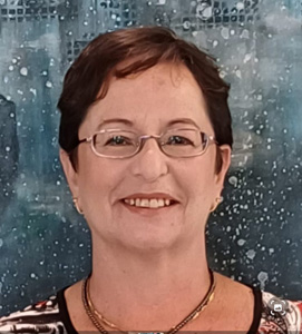 רונית נחמיה, מפקחת על לימודי מגמת ניתוח מידע במשרד החינוך 