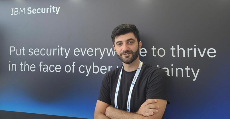 ריצ'ארד פודלס, ראש תחום חדשנות הנדסית והצלחת לקוח ביבמ ישראל.