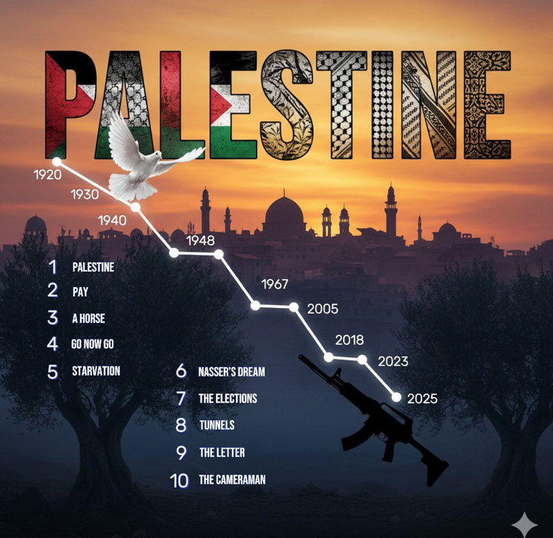 עטיפת האלבום "פלסטין".