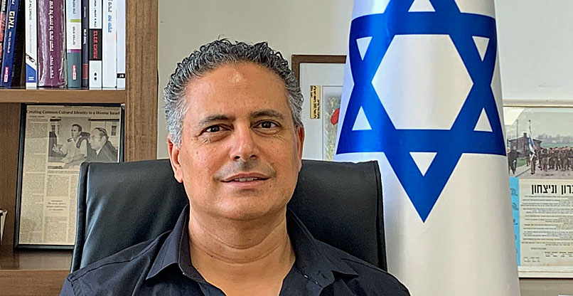 ד"ר ויקטור ישראל, מנהל אגף קו האופק במשרד החדשנות, המדע והטכנולוגיה.