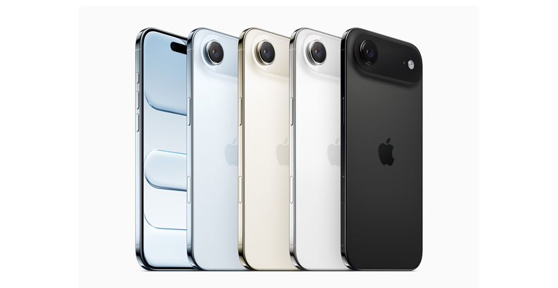 המעצב שלו עזב את אפל. iPhone 17 Air.