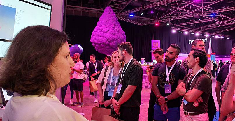 הכנס של מיקרוסופט, אתמול (ב').