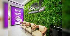 משרדי חברת לאוס מדיה.