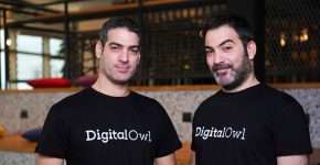 מייסדי DigitalOwl, האחים יובל ועמית מן.