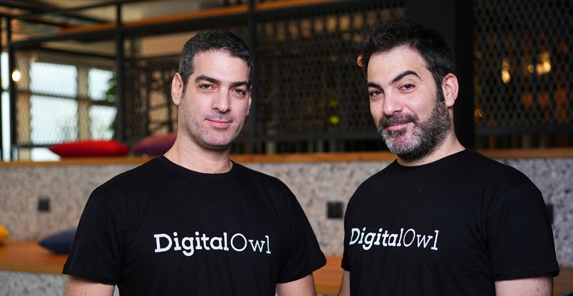 מייסדי DigitalOwl, האחים יובל ועמית מן.